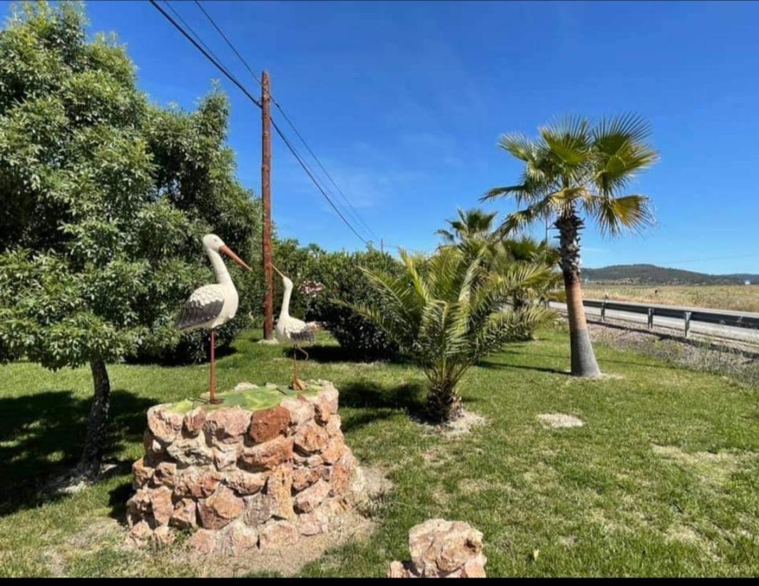 Posada De La Plata Valdesalor Buitenkant foto