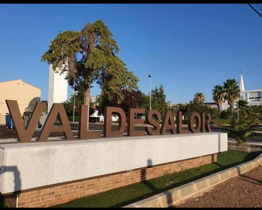 Posada De La Plata Valdesalor Buitenkant foto