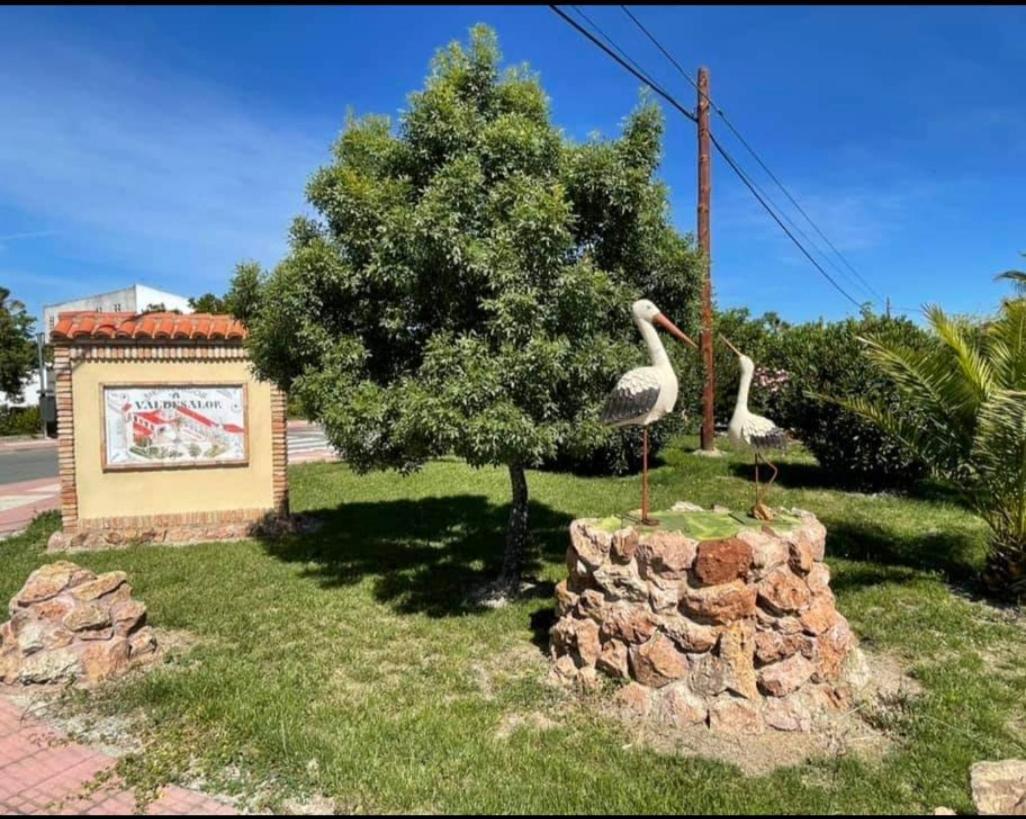 Posada De La Plata Valdesalor Buitenkant foto