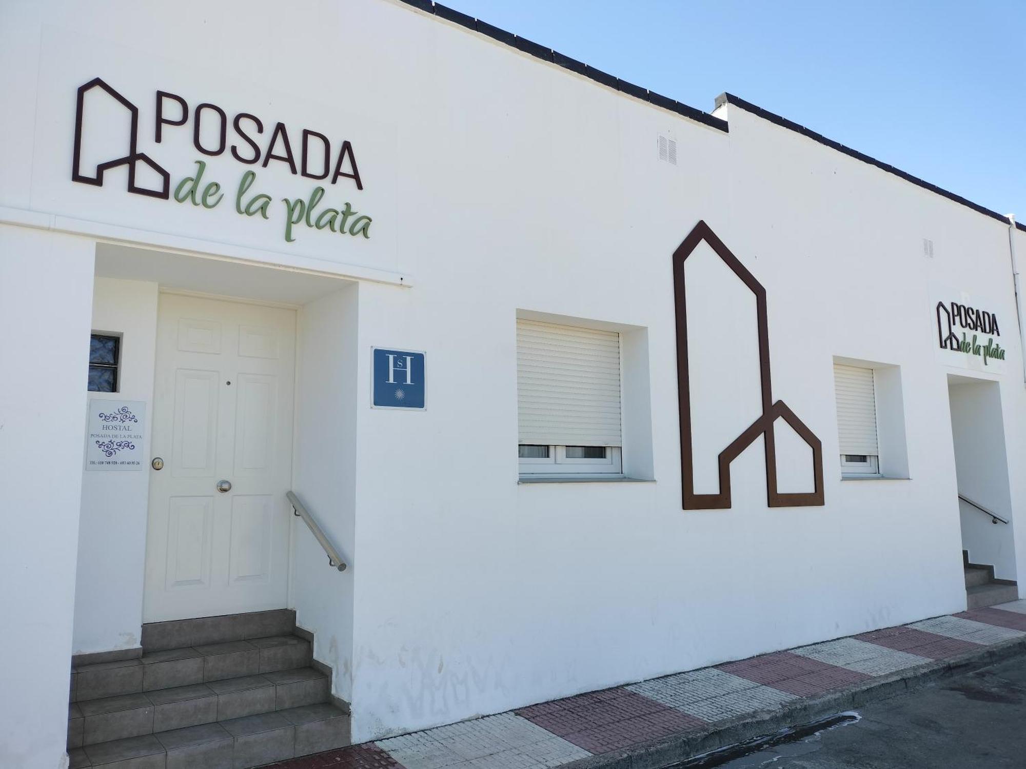 Posada De La Plata Valdesalor Buitenkant foto